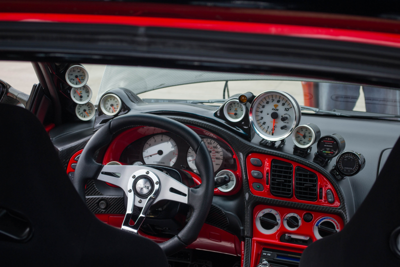 Illustration for article titled The most 90s car to ever exist was at C&C today